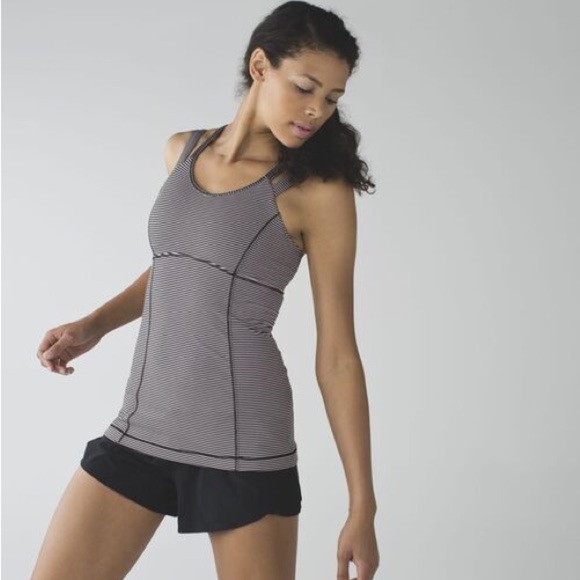 Lululemon Happy Strappy Tank sz 4 - Picture 1 of 7